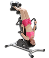 Kiromed Prof gravitációs gerincnyújtó pad